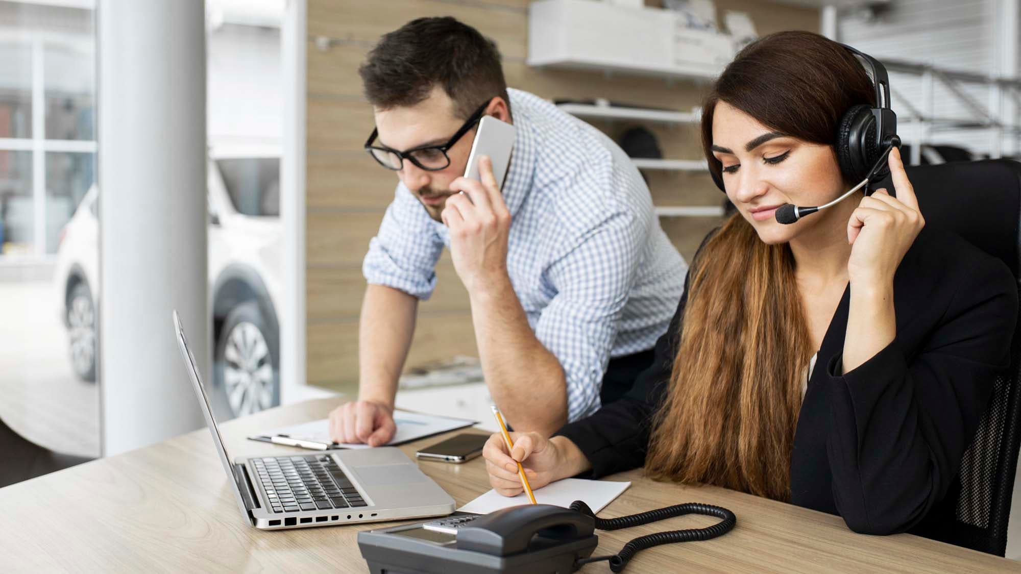 Customer Service Support